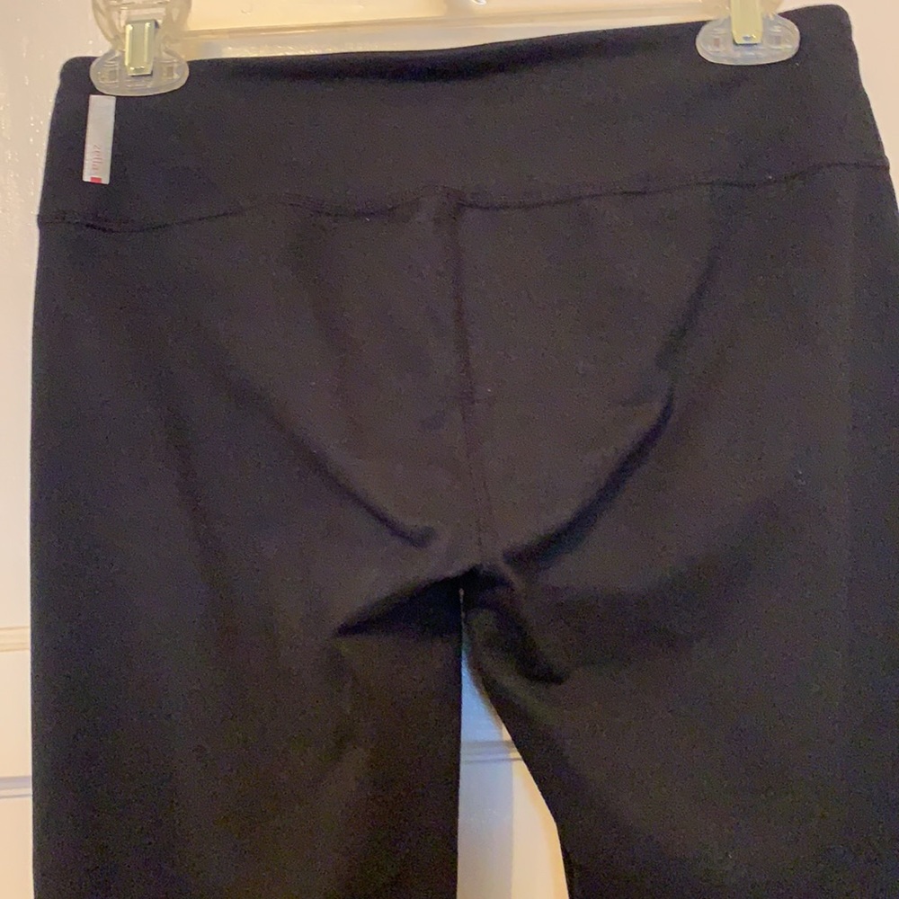 ZELLA YOGA BLACK PANTS SKINNY LEGGINGS SIZE SMALL - Picture 5 of 8